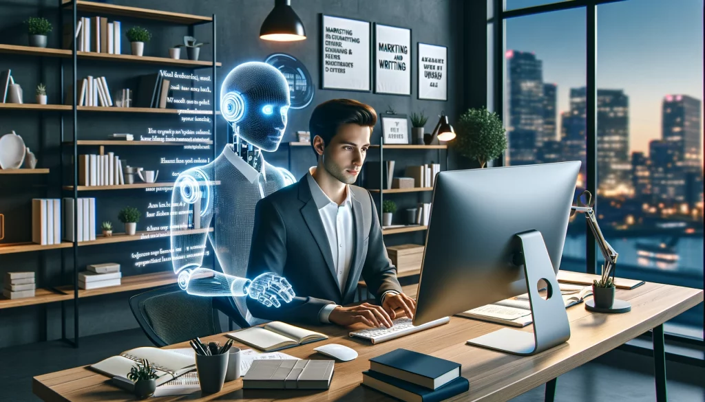 comment intégrer l'IA dans son copywriting ?