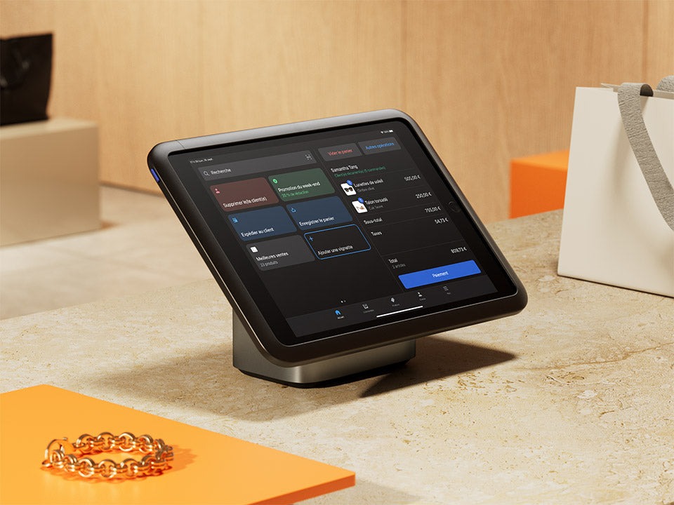 Système de caisse Shopify POS