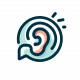 DALL·E 2023-12-18 12.11.07 – Design an icon for à votre écoute (at your service) with a white background. The icon should symbolize attentiveness, customer care, and responsive DALL·E 2023-12-18 12.11.07 - Design an icon for à votre écoute (at your service) with a white background. The icon should symbolize attentiveness, customer care, and responsive